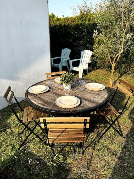 Maisonnette De Charme Aux Portes D'Hossegor Bénesse-Maremne エクステリア 写真